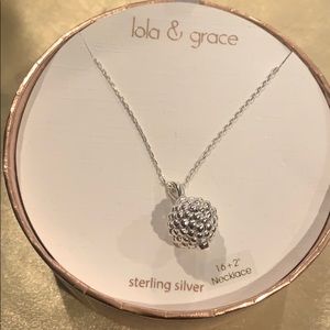 Lola & grace 16” sterling silver 925 Necklace